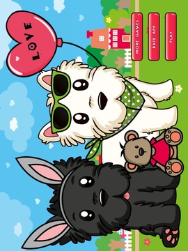 Dress Up! Cute Puppies游戏截图1