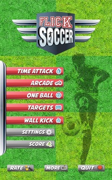 Flick Soccer游戏截图1