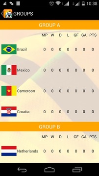 KICKOFF 2014 - World Cup App游戏截图3