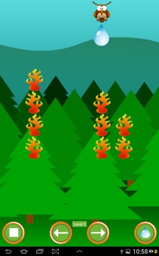 Forest on Fire (save animals)游戏截图1