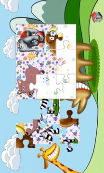 Fun Animal Puzzle For Toddlers游戏截图2