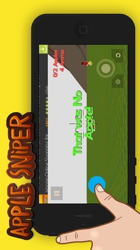 Apple Sniper Shooter 3D游戏截图2