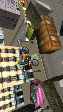Trial Bike: Road Works游戏截图2