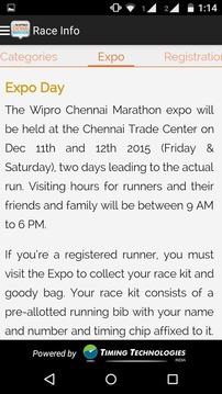 Wipro Chennai Marathon游戏截图4