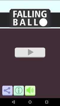 Fall game ball游戏截图3