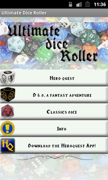 Ultimate Dice Roller游戏截图1