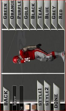 Runningback Rush Football Lite游戏截图4