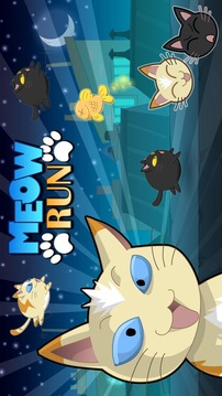 Meow Run游戏截图1