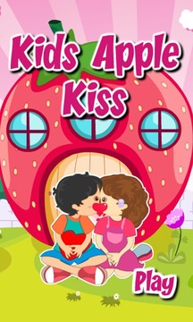 Fun Kids Apple Kiss游戏截图1