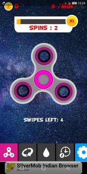 Fidget spinner Super and fast游戏截图1