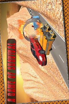疯狂的赛车特技3D游戏截图3