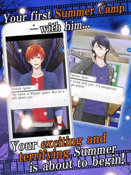 Mystery at the Movie Club - Otome Game Dating Sim游戏截图4