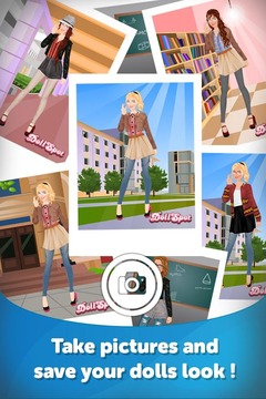 Nerd girl Dress Up Makeover游戏截图3