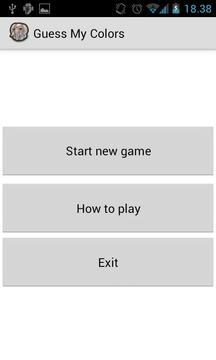 Guess my Colors游戏截图3