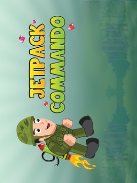 Jetpack Commando - Fun Game游戏截图4