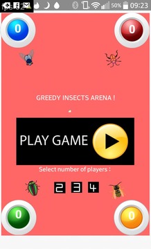 Greedy Insects游戏截图1