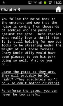 Zombie Survival YouDecide FREE游戏截图4