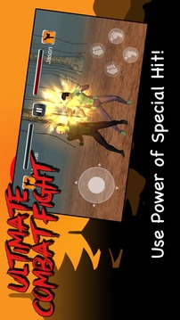 Ultimate Combat Fight 3D游戏截图3