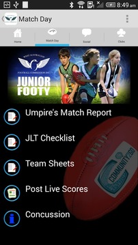 WA Junior Footy游戏截图2