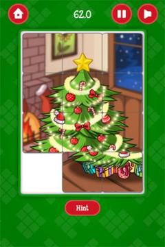 Christmas Sliding Puzzle游戏截图3