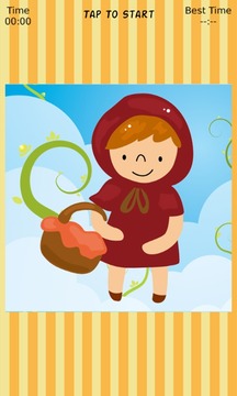 Fairy Tale Sliding Puzzle游戏截图1