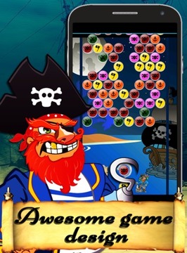 Frenzy Pirate: Bubble Shooter游戏截图3