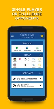 QuizzleMe - Social Quiz Game游戏截图4