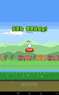 Flappy Ball!游戏截图2