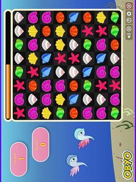 Sea Animal Matching游戏截图5