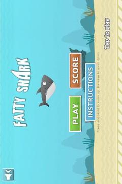 Fatty Shark (Flappy Shark)游戏截图1