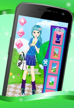 Dress Up! School Girls游戏截图3