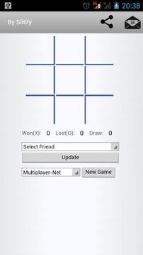 Slitify 0-X (TIc Tac Toe)游戏截图4