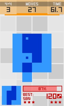 Squared: Sliding Blocks Puzzle游戏截图5