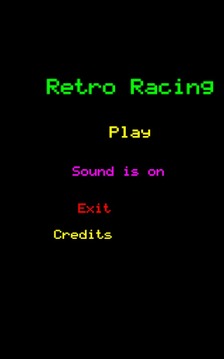 Retro Racing游戏截图1
