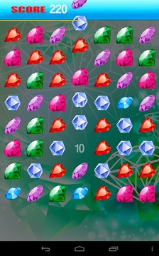 Gems Joy Saga Diamond Crush游戏截图1