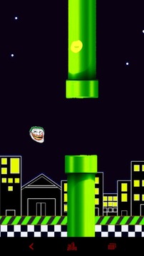 Flappy Troll Joker Edition游戏截图3