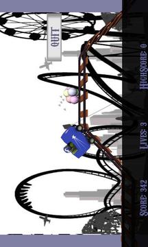 Stunt Rollercoaster游戏截图2