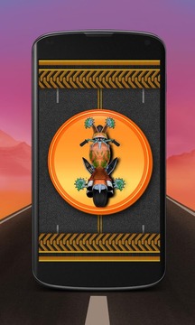 zombie bike rider游戏截图3