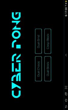 Cyber Pong游戏截图5