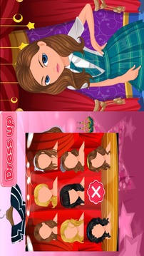 Lovely Girl dress up for party游戏截图2