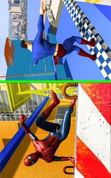 Superheroes Parkour simulator 3D游戏截图1