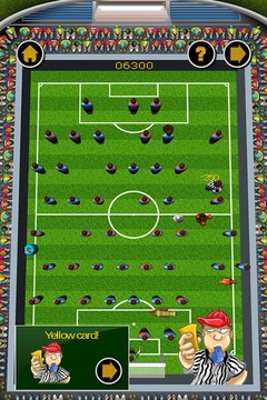 Drop Kick Soccer Game游戏截图3