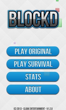 Blockd: The Breaker Game Free游戏截图1