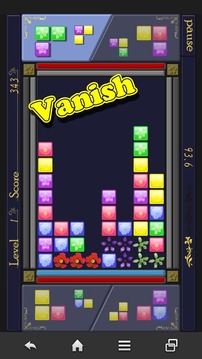 Flick and Vanish Puzzle Game游戏截图3