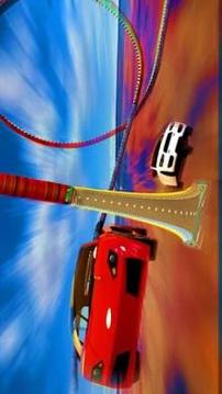 Crazy Car Stunts Impossible Tricks Master游戏截图3