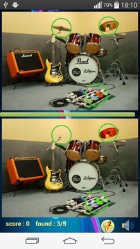 Photo Hunt music instruments游戏截图2