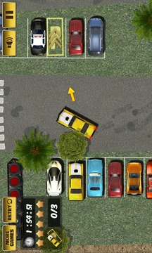 Muscle Car Parking游戏截图2