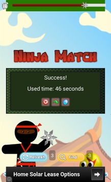 Ninja Games For Kids Free游戏截图3