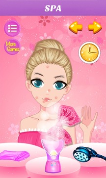 Diamond Princess Party Makeup游戏截图3