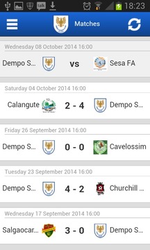 Dempo Sports Club游戏截图2